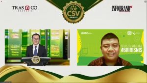 Bina Petani Nanas, PT. Pupuk Kujang Raih Penghargaan Top CSV Award 2021