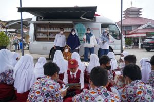 Dispusipda Jabar Gelar Gebyar Perpustakaan Keliling di Majalengka