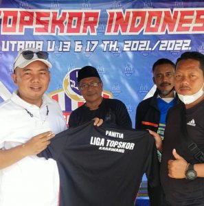 Rahmat Hidayat Djati Dikukuhkan Jadi Ketua Pembina Liga TOPSKOR Karawang