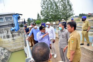 Permasalahan Irigasi Cipanas Indramayu Perlu Koordinasi Banyak Pihak