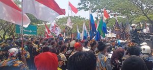 Demo 16 Ormas di Kawasan Industri GIIC Dibubarkan Polisi