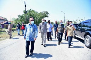 Kerap Macet, Pekerjaan Jalan Kadipaten-Jatibarang Harus Segera Tuntas