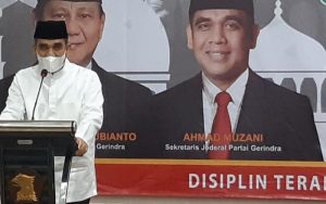 Ahmad Muzani : Prabowo Instruksikan Anggota Fraksi Gerindra Bantu Korban Banjir Kalteng
