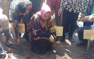 Jaga Abrasi, 40 Ribu Bibit Mangrove Ditanam Di Pantura Karawang