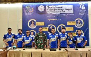 Olah Raga Teqball di Jabar Perlu Dukungan Pemerintah Provinsi
