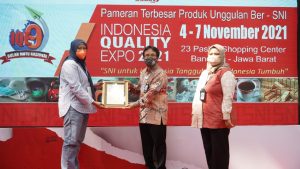 Pelaku UMKM Binaan PT. Pupuk Kujang Hasilkan Beras Premium Standar Nasional