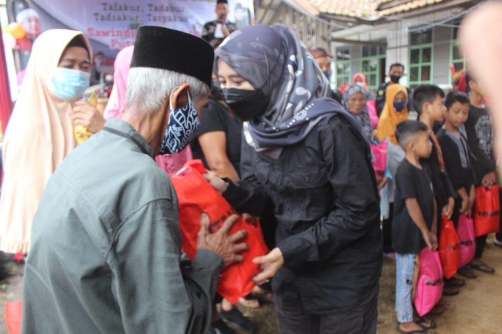 Bendahara DPD PDI Perjuangan Jawa Barat Hadiri Syukuran Sewindu Padepokan Seni Putra Medal di Kab. Sumedang