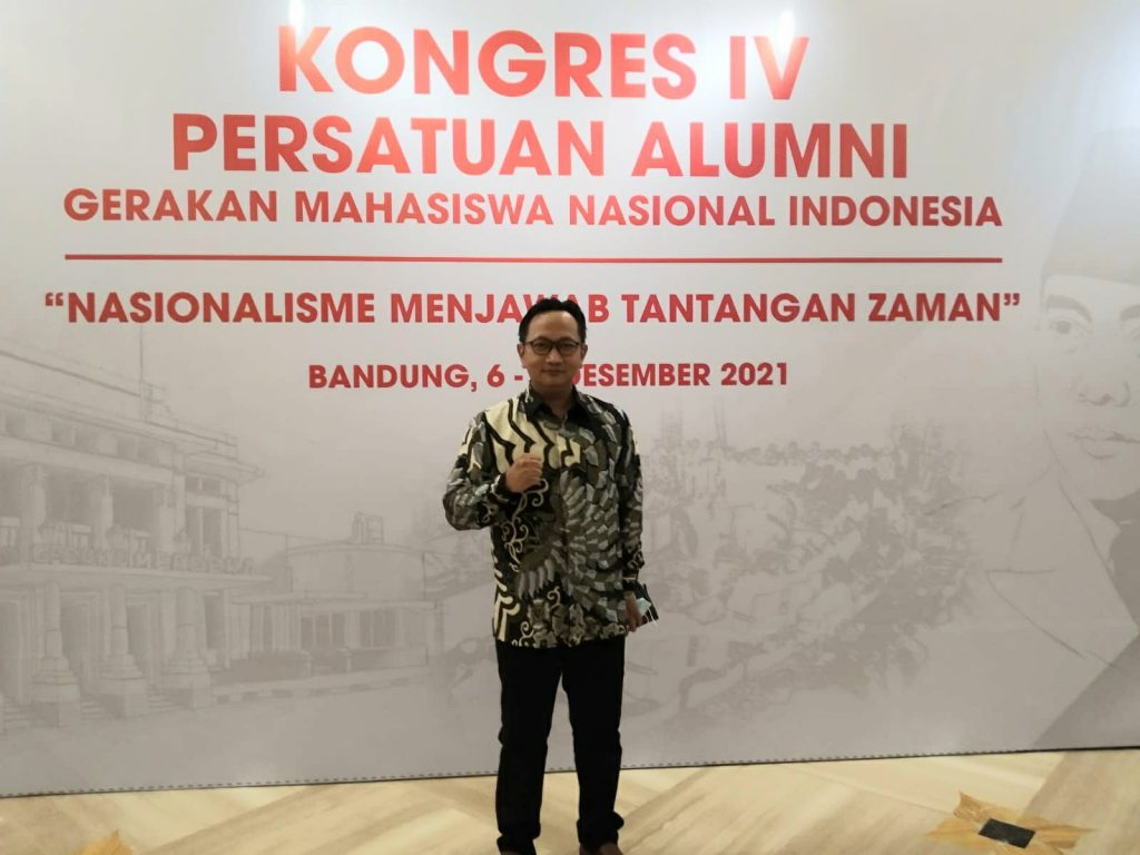 Bedi Budiman Berharap GMNI Mampu Menjawab Tantangan Zaman