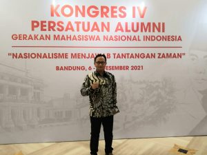 Bedi Budiman Berharap GMNI Mampu Menjawab Tantangan Zaman