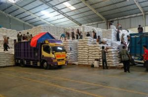 Selama Tahun 2021, Bulog Lampung Serap 35 Ribh Ton Beras Dari Petani
