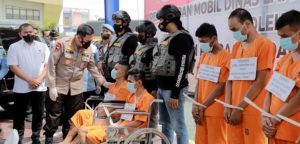 Akibat Sakit Hati, Napi Narkoba Otaki Pembakaran Mobil Kepala Pengaman Lapas Pekanbaru