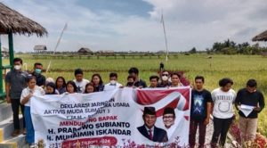 Jaringan Aktivid Muda Sumut Dukung Prabowo dan Muhaimin Untuk Maju di Pilpres 2024
