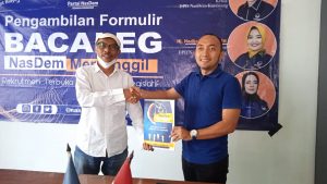 Siap Nyaleg 2024, Romo Datangi Kantor Nasdem