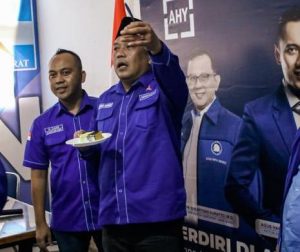 Dibawah Kepemimpinan Pendi Anwar, DPC Partai Demokrat Karawang Rayakan HUT Partai ke-21