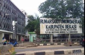 Pasien Keluhkan Obat di RSUD Kabupaten Bekasi Langka