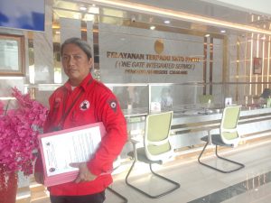 Ketua BMI Anwar Soleh Laporkan PJ Bupati Bekasi Dani Ramdan ke Pengadilan Negri Cikarang