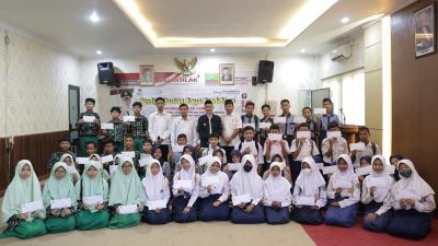 Sebanyak 2.070 Siswa Dapat Bantuan Pendidikan Dari Baznas Bekasi