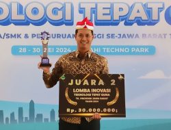 Ciptakan Traktor Robotik, Inovator Asal Bekasi Raih Juara II Lomba TTG Jawa Barat