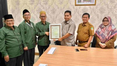 Forum Pondok Pesantren Kabupaten Bekasi Resmi Jadi Ormas Terdaftar