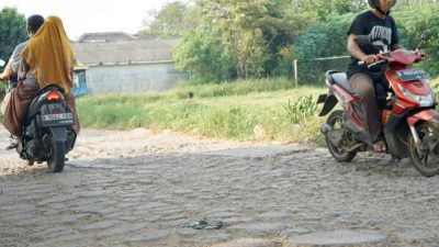 Jalan Ciledug-Cikarageman Diperbaiki, Warga Ucapkan Terima Kasih