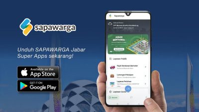 Jabar Jadi Contoh Penggunaan Aplikasi Layanan Publik Terintegrasi