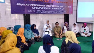 Sekolah Perempuan Jawa Barat Jadikan Perempuan Lebih Maju