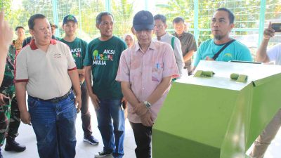 Optimalkan Pengelolaan Sampah, Pemkab Bekasi Resmikan TPS3R Serang Baru