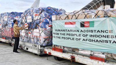Indonesia Salurkan Bantuan Untuk Afganistan dan Papua Nugini