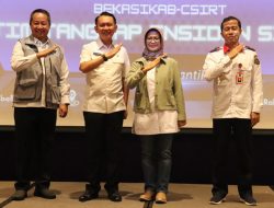 Lindungi Data Siber, Pemkab Bekasi Launching Bekasikab CSIRT