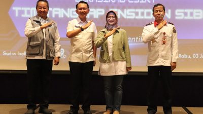 Lindungi Data Siber, Pemkab Bekasi Launching Bekasikab CSIRT