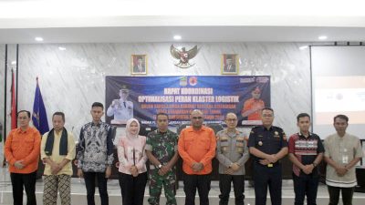 Hadapi Kemarau, BPBD Bekasi Optimalisasi Peran Klaster Logistik