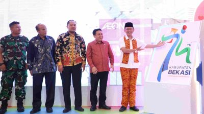 Peluncuran Logo Hari Jadi Kabupaten Bekasi Ke-74