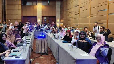 Kemendikbudristek Gelar Lokakarya Peningkatan Penulisan Untuk Komunitas