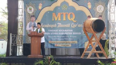 Siapkan Qori-Qoriah Terbaik, Kecamatan Tambun Utara Gelar MTQ Ke-7