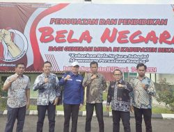 Kesbangpol Bekasi Berikan Pendidikan Bela Negara dan Karakter Bangsa