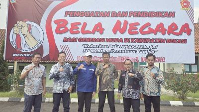 Kesbangpol Bekasi Berikan Pendidikan Bela Negara dan Karakter Bangsa
