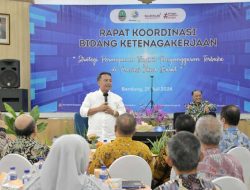 Sekda Jabar Ajak Disnakertrans Tekan Tingkat Pengangguran Terbuka