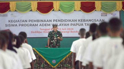 Jabar dan Banten Sambut 170 Peserta ADEM Papua Tahun 2024