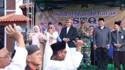 Sambut 1 Muharam 1446 Hijriah, Kecamatan Cibitung Gelar STQ