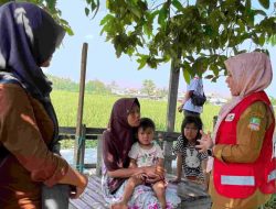 PMI Bekasi Bantu Atasi Anak-Anak Stunting di Dua Desa