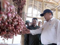 Korem 051/Wkt Kembangkan Urban Farming Bawang Merah di Sukatani