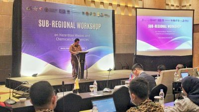 Bekasi Jadi Tuan Rumah Workshop Limbah B3 Antar Negara di Asia