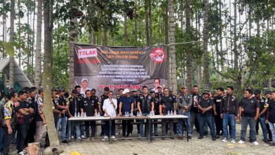 Tolak Politik Uang, Masyarakat Kabupaten Bentuk Koalisi untuk Pilkada yang Bersih