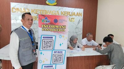 Pasker Squad Disnaker Bekasi Perluas Info Loker di 4 Kecamatan