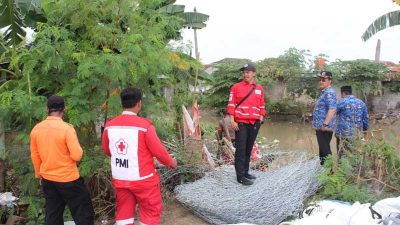 Tanggul di Desa Sukamanah Jebol, Rendam Pemukiman 190 KK