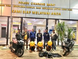 Enam Kali Beraksi, Kawanan Begal Kena Apesnya
