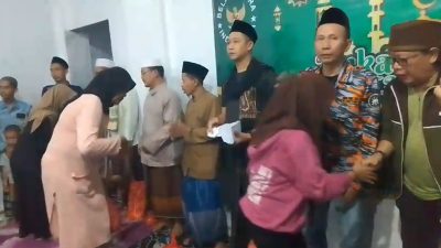 LSM GMBI Buka Puasa Bersama dan Santuni 300 Anak Yatim dan Dhuafa