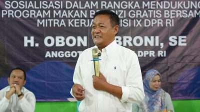 Komisi IX DPR Sebut Program Makan Bergizi Gratis Investasi Besar bagi Masa Depan Bangsa