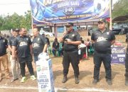 HUT Bhayangkara Ke-80, Polsek Serangbaru Gelar Turnamen Sepakbola Kapolsek Cup